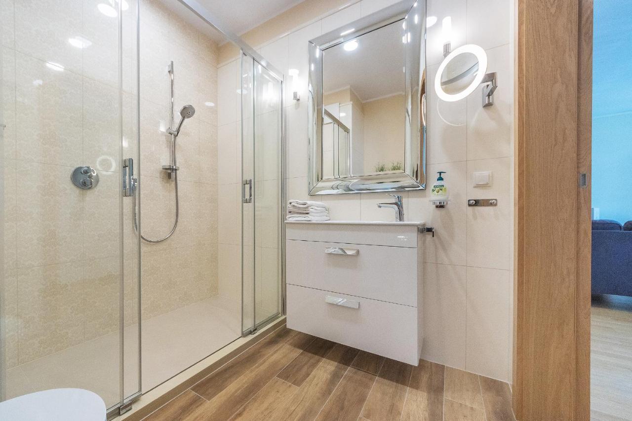 Pomorskie Apartamenty Bernadowska Green Deluxe Gdynia Exterior photo